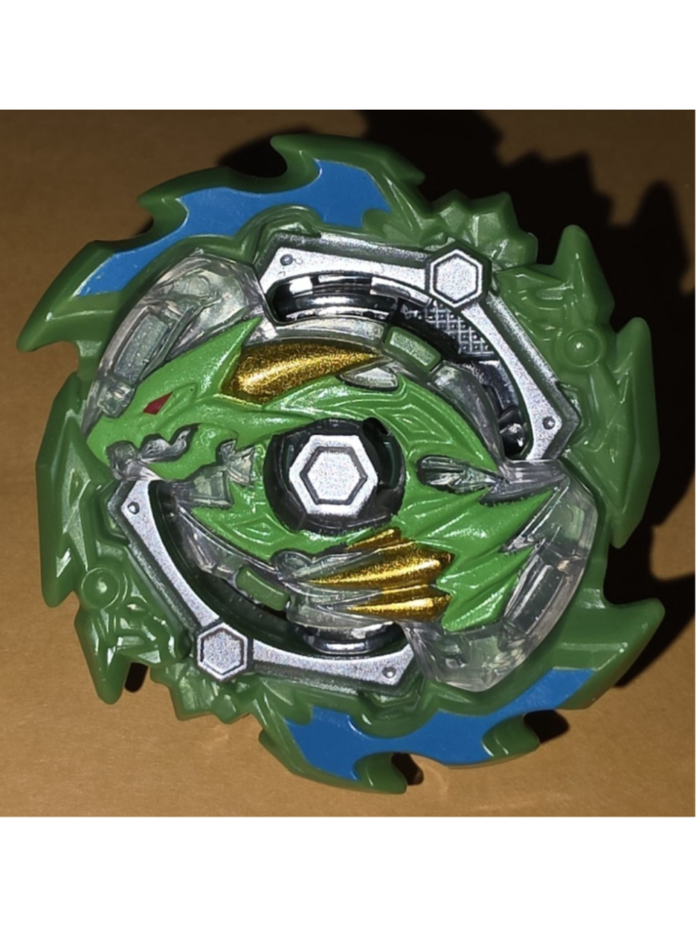 Takara Tomy Beyblade Burst Toy One Size Green and Blue